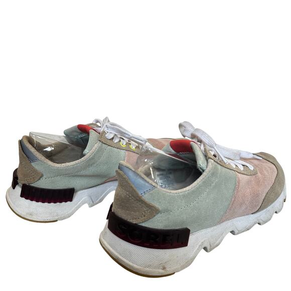 Sorel Size 8.5 Colorful Pink Kinetic Lite Athletic Sneaker Shoe Walking Comfort - Picture 8 of 11